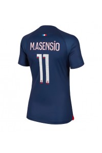 Paris Saint-Germain Marco Asensio #11 Jalkapallovaatteet Naisten Kotipaita 2023-24 Lyhythihainen